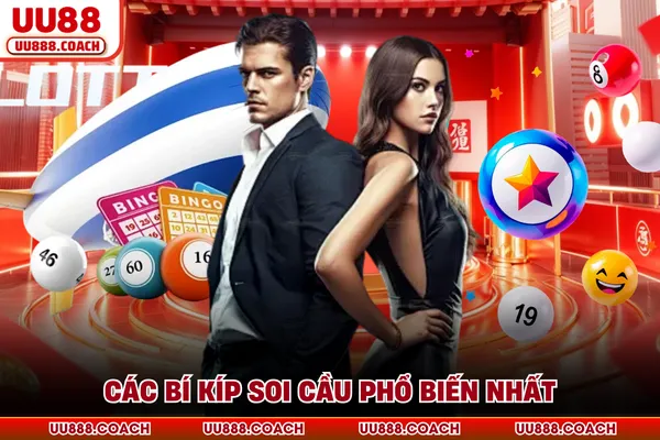 Các bí kíp soi cầu phổ biến nhất Các bí kíp soi cầu phổ biến nhất