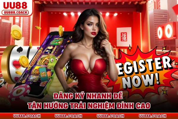 Đăng ký nhanh để tận hưởng trải nghiệm đỉnh cao Đăng ký nhanh để tận hưởng trải nghiệm đỉnh cao