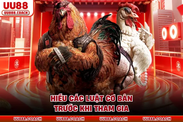 Hiểu các luật cơ bản trước khi tham gia Hiểu các luật cơ bản trước khi tham gia