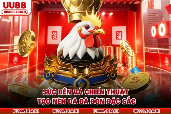 Sức bền và chiến thuật tạo nên đá gà đòn đặc sắc Sức bền và chiến thuật tạo nên đá gà đòn đặc sắc