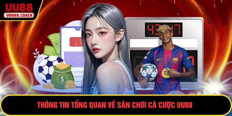 Thông tin tổng quan về sân chơi cá cược UU88